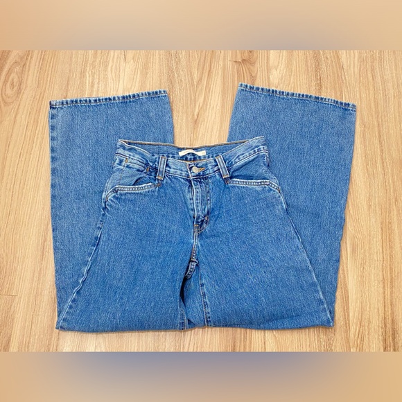 Vintage '94 Baggy Wide Leg Jeans - Picture 1 of 6